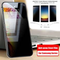 Screen Protectors Livecity for Samsung Note 9* Anti-Glare Tempered Glass Screen Protectors Film for Samsung S8 S9 S10e S10 Plus