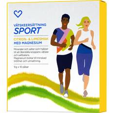 Vätskeersättning sport Hjärtats Vätskeersättning Sport Magnesium 10 påsar