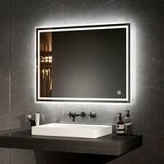 Led Illuminated Bathroom