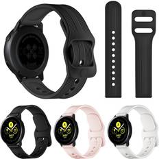 Bakeey 20mm Universal Silicone Watch Strap Watch Band for Samsung Galaxy Watch 4 Classic 46MM
