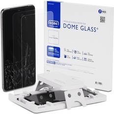 Whitestone Dome Glass Screen Protector for Google Pixel 8 PRO 2023 Full Tempered Glass Shield with Liquid Dispersion Tech [Easy to Install Kit] 2pack