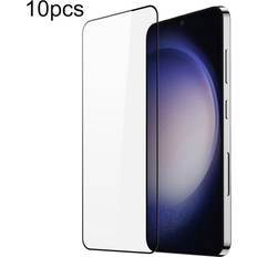 Dux ducis Screen Protectors Dux ducis For Samsung Galaxy S24 5G 10pcs 0.33mm 9H Medium Alumina Tempered Glass Film