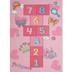 Merinos Happy Life Children's Pink Rug 160 x 220 cm