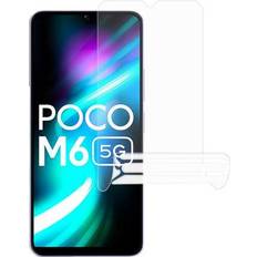 MTP Products Xiaomi Poco M6 Displayschutzfolie Durchsichtig