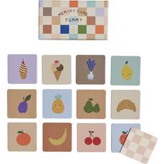 OYOY Yummy Memoryspel 24 Delar Multi