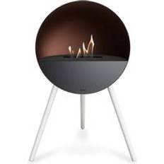 Brown Ethanol Fireplaces Le Feu Eye Bioethanol Fireplace Mocca in Brown/Black