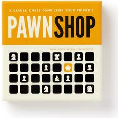 Galison Pawn Shop Magnetic Fridge Game Game, Engelsk