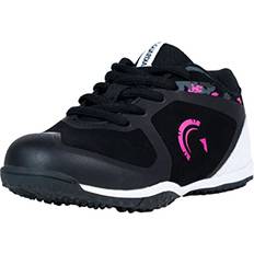 Baseball Shoes Guardian Youth Bolt Low Top Turf Baseball & Softball Shoes - Black/Pink