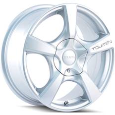 5/120 Car Rims Touren TR9 18x8, Bolt Pattern: 5x110/115, Offset: 40, HYPERSILVER, set of 1