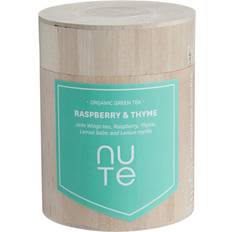Nute Raspberry & Thyme Organic dåse 100g