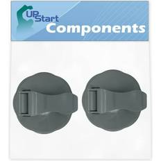 Blenders UpStart Components 2 Pack NutriBullet Flip Top To-Go Lid Ninja