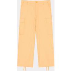 Kenzo Men Trousers Kenzo Workwear Cargo Trousers Camel Mens