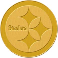 Gold - Men Brooches WinCraft NFL Universal Schmuck Caps PIN GOLD Pittsburgh Steelers