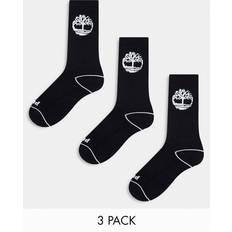 Ankle Socks & Sneaker Socks Timberland All Gender Bowden Crew Socken Im 3er-pack In Schwarz Schwarz Unisex, Größe Schwarz