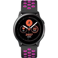 2Pcs Silicone Two Tone Watch Band Samsung Watch 20MM Couple Bracelet