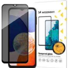 Wozinsky Verre trempé de confidentialité pour écran Samsung Galaxy A23 avec filtre Anti Espion