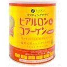 Fine Japan Hyaluron & Collagen + Ubiquinol Q10 Powder Can Type 196g