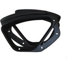 Set of armrests for Extreme gaming chair Black