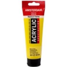 Amsterdam Acrylic Akrylfärg 120 ml Metallic Yellow 831 Gul