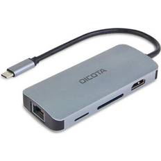 Dicota D32062 dockingstation usb-c