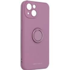 Mobiltillbehör Roar ROAR Futerał Roar Amber Case do iPhone 14 Fioletowy
