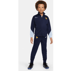 XS Tracksuits Nike FFF Younger Kids' Dri-FIT Football Knit Tracksuit Blue Polyester