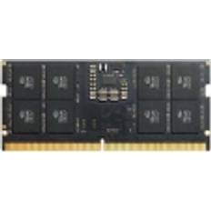 Team Group TED516G5600C46A-S01 (1 x 16GB, 5600MHz, DDR5-RAM, SO-DIMM) RAM, Schwarz