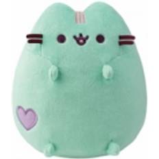 Pusheen Plys maskot 18 cm pastel mint
