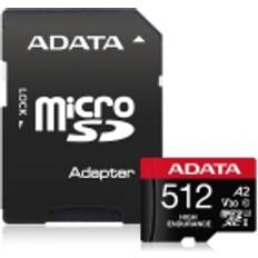 512 GB Minneskort på rea Adata High Endurance 512 GB