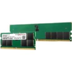 RAM minne Transcend DDR5 32 GB U-DIMM 5600MHz 2Rx8 2Gx8 CL46 1,1V