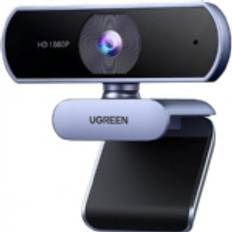 Webkameraer Ugreen Webcam 15728 USB Webcam med mikrofon sølv
