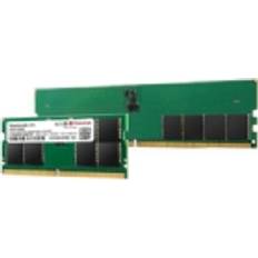 Transcend DDR5 RAM Transcend DDR5 32GB SO-DIMM 5600MHz 2Rx8 2Gx8 CL46 1.1V