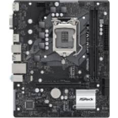 Core i7 - Socket 1200 - TPM 2.0 Bundkort Asrock H410M-H/M.2 SE Micro-ATX LGA1200