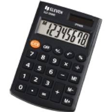 Calculators Eleven SLD200NR 8-digit display pocket calculator