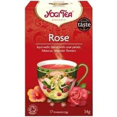 Yogi Tea ORG Rose 34g 17s x6
