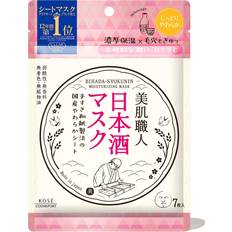 Skincare Kose Bihada-Shokunin: Japanese Sake Sheet Mask