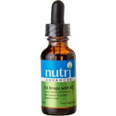 Nutri Advanced Nutri Advanced Vitamin D3 Drops with K2