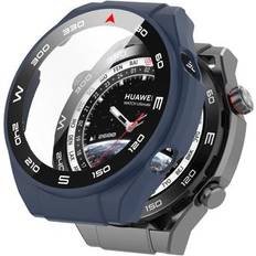 MTP Products Huawei Watch Ultimate Plastskal Mörkblå