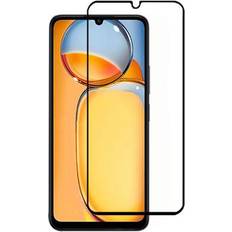 MTP Products Xiaomi Redmi 13C 5G/Poco C65 Heltäckande Härdat Glas Skärmskydd 9H Svart Kant