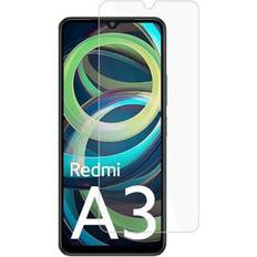Xiaomi a3 MTP Products Xiaomi Redmi A3 Skærmbeskyttelse Hærdet Glas 9H Case Friendly Klar