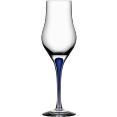 Orrefors Intermezzo blå Grappa Drinkglas