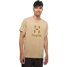 Haglöfs Overdele Haglöfs Camp Tee M Sand
