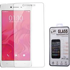 Lux-Case 0.25mm Skärmskydd med Arc Edge för OPPO R7
