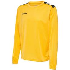 Football - Yellow Jumpers Hummel Academy Poly Sweatshirt Yellow Man