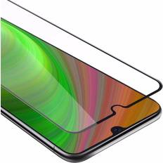 Cadorabo Tempered Glass for Samsung Galaxy A50 Display Saver Glas Screen Protection Protective Film