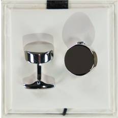 Herr - Silverpläterad Manschettknappar Amanda Christensen Cufflinks