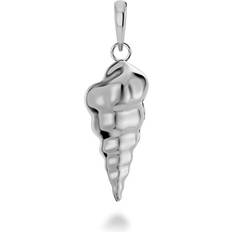 Edblad Berlocker & Hängen Edblad Twisted Shell Charm Steel