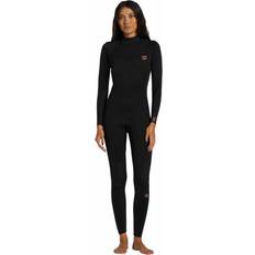 2024 Womens Foil 5/4mm Back Zip Wetsuit Black