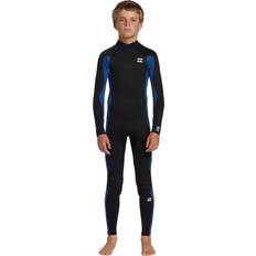 Bak - Junior Våtdräkter Billabong 2024 Junior Foil 3/2mm Back Zip Wetsuit Mid Blu