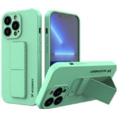 Mobiltillbehör Wozinsky Kickstand Skal iPhone 13 Mini Mint